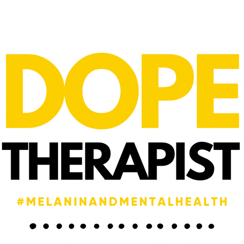 Mental Health Self Care GIF by Melanin & Mental Health, LLC
