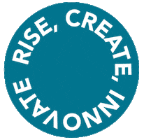 Rise Create Sticker by Georgian College