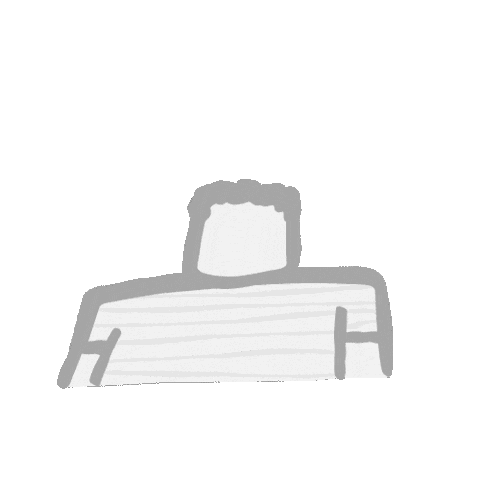 Stressed Loop Sticker