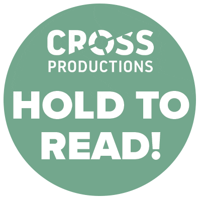 Cross Read Sticker by Niche Magazine