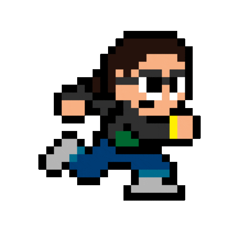 Running Sticker