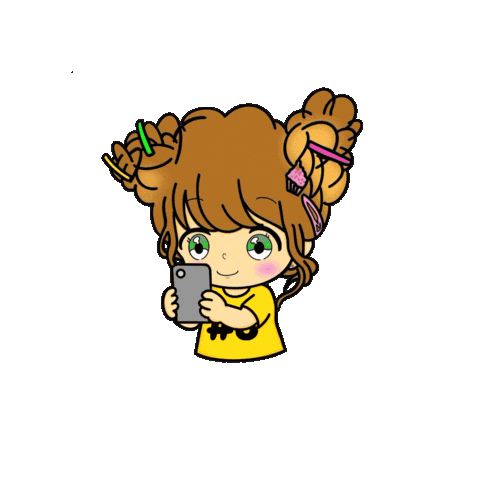 Phone Love Sticker