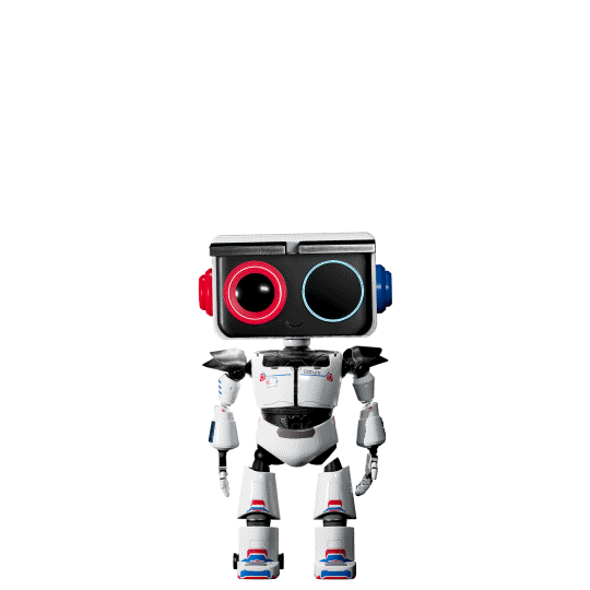 Robot Sticker