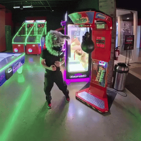 Punching Machine GIF