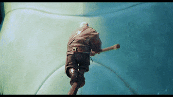 Karl Urban Animation GIF by NETFLIX