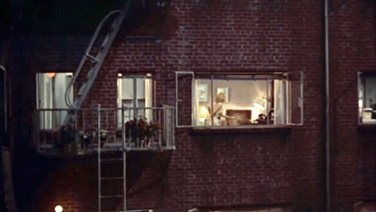 alfred hitchcock film GIF