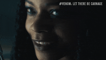 Happy Day Reaction GIF by Venom Movie