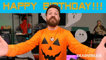 Birthday Celebrate GIF by Deadstream
