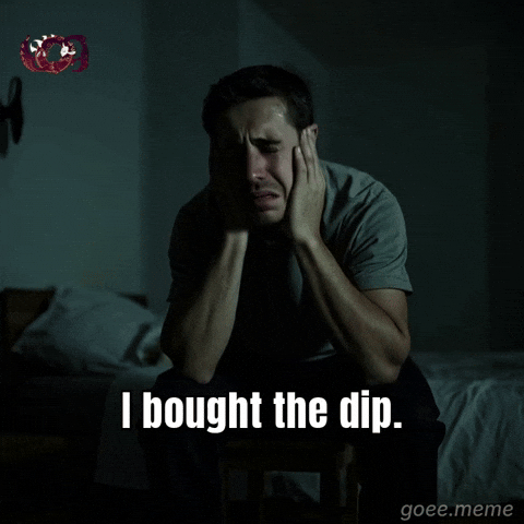 Sad The Dip GIF by Goeememe