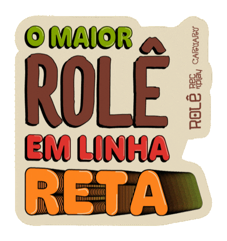 Role Rnp Sticker by REC'n'Play Festival