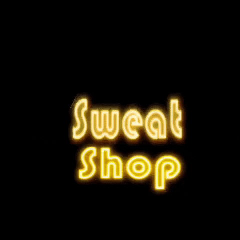 theSweatShopStudio shop sweat cycle sweatshop GIF
