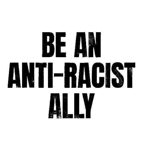 Millennial Black Sticker