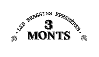 Brasserie 3 MONTS Sticker