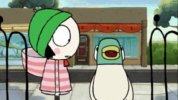 No Way Wow GIF by Sarah & Duck