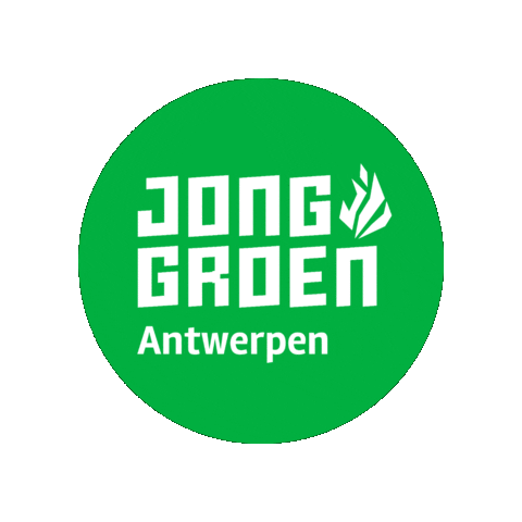 Jong Groen Antwerpen Sticker
