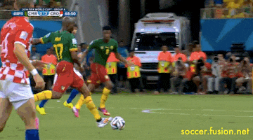 Soccer Brazil GIF by Fusion