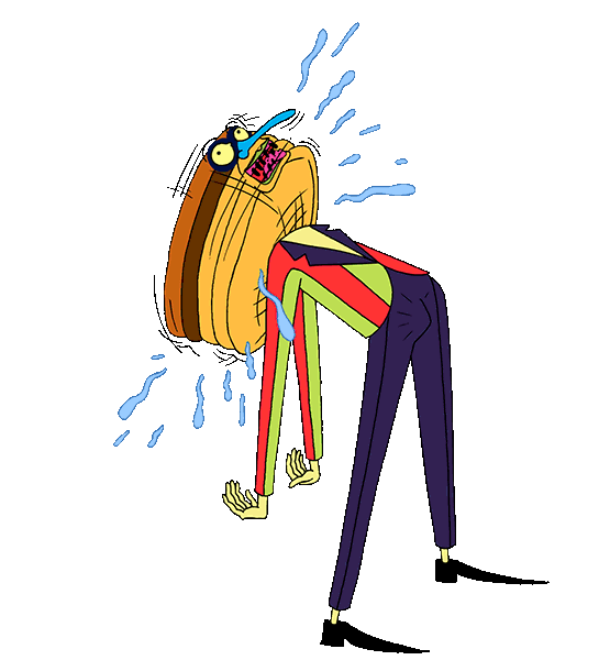 Adult Swim Crying GIF by King Star King