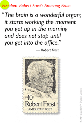 robert frost work GIF by Fizzdom.com