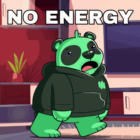 Tired Graveyard Shift GIF by SuperVerse