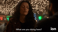 What-are-you-doing-here GIFs - Get the best GIF on GIPHY