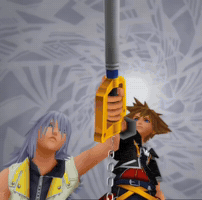 Kingdom Hearts Friends GIF