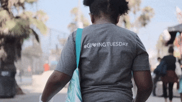 Volunteering Giving GIF by GivingTuesday