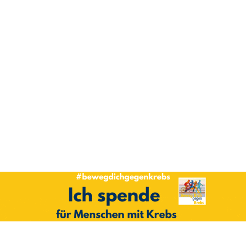 Benefiz Spenden Sticker by BDgK