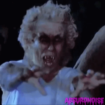 horror movies the howling 4 GIF by absurdnoise