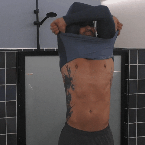 Getting Ready Hot Stuff GIF by Big Brother 2021