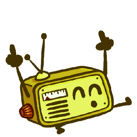 Radio Musique Sticker