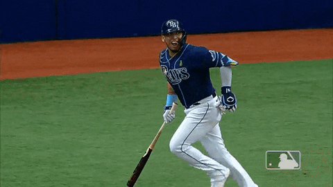 Rays Up Mlb Regular Season GIF by MLB - Find & Share on GIPHY