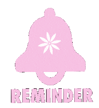 Cp Reminder Sticker by California Psychics for iOS & Android