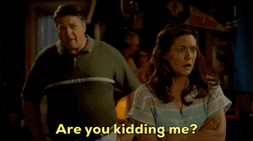 Zoe Perry Reaction GIF by CBS