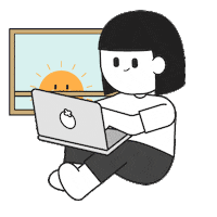 직장인 Sticker by 제조도