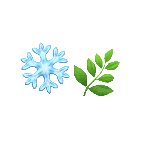 Winter Garden Sticker