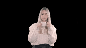 hartundhoeflich coffee monday blonde agencylife GIF