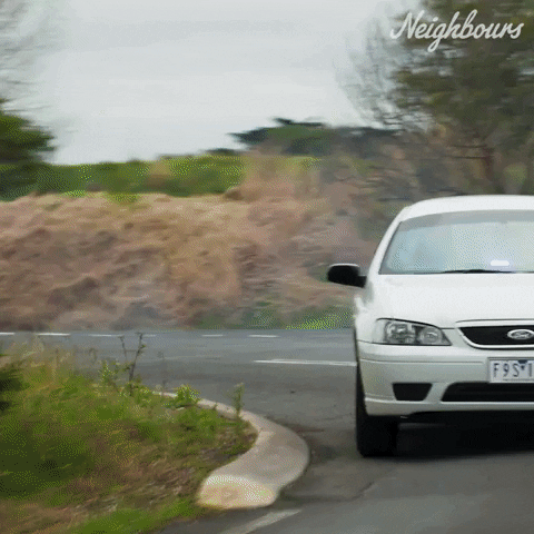 Car Chase Neighbours Tv GIF by Neighbours (Official TV Show account)