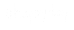 Happy Day Sticker