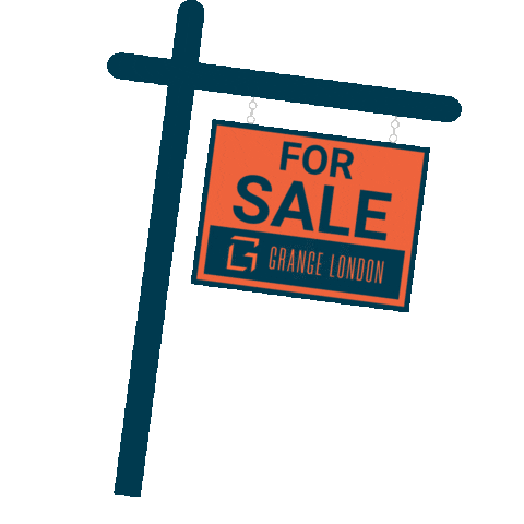 Grange London Sticker