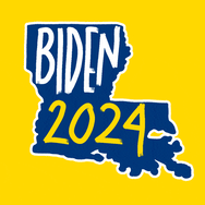 Louisiana Biden 2024