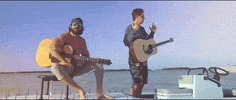 Music Video Beach GIF by Thomas Rhett