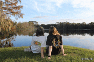 Just Us Vibes GIF by UNLITTER