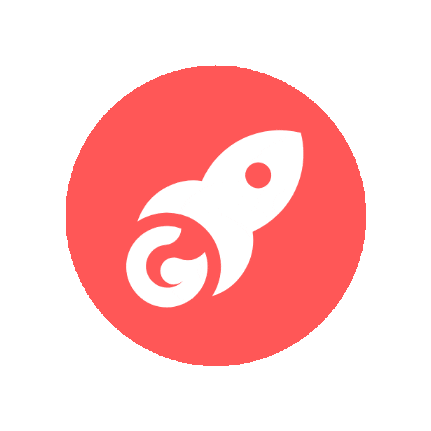 Rocket Sticker by Growbix