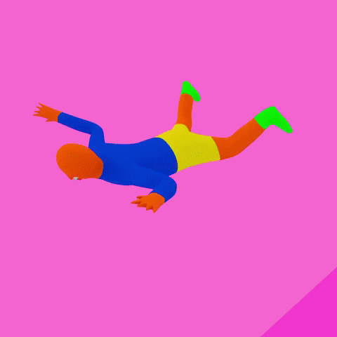 Animation Falling GIF by Jack Gray