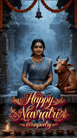 Jai Mata Di Happy Navratri GIF