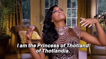 that ho over there real housewives of atlanta GIF