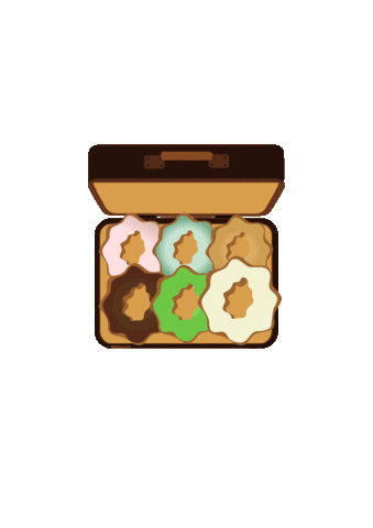 Holy Mochi Donuts Sticker