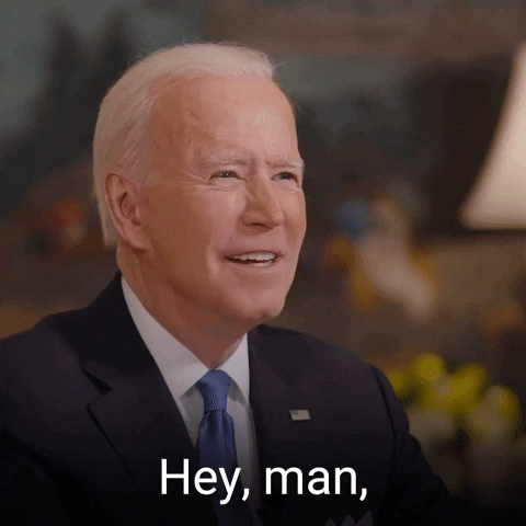Joe Biden Hello GIF by The Democrats
