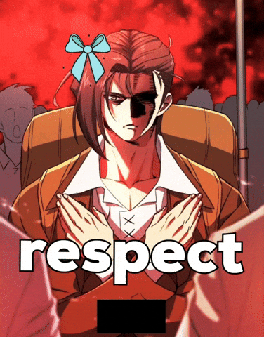Respect GIF