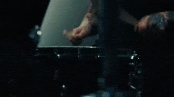 Drums Tattoos GIF by nothing,nowhere.